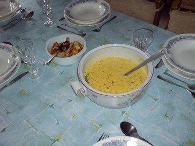 Krbissuppe